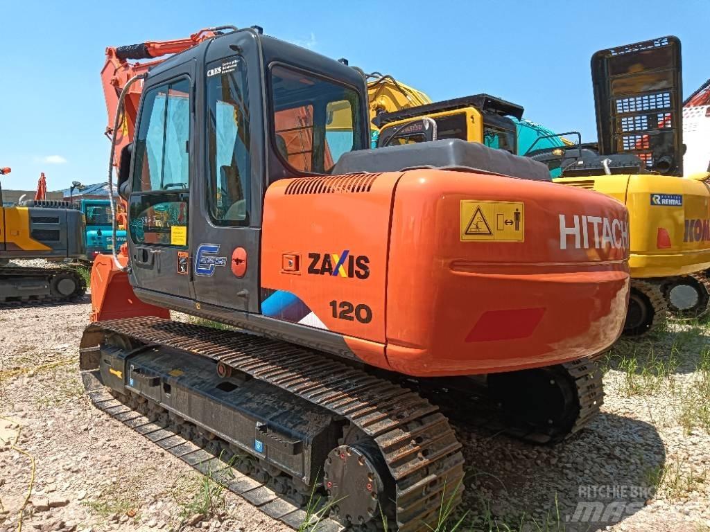 Hitachi ZX 120 Escavadoras de rastos