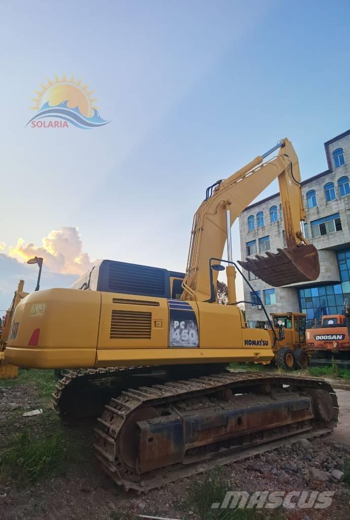 Komatsu PC 450-8 Escavadoras de rastos
