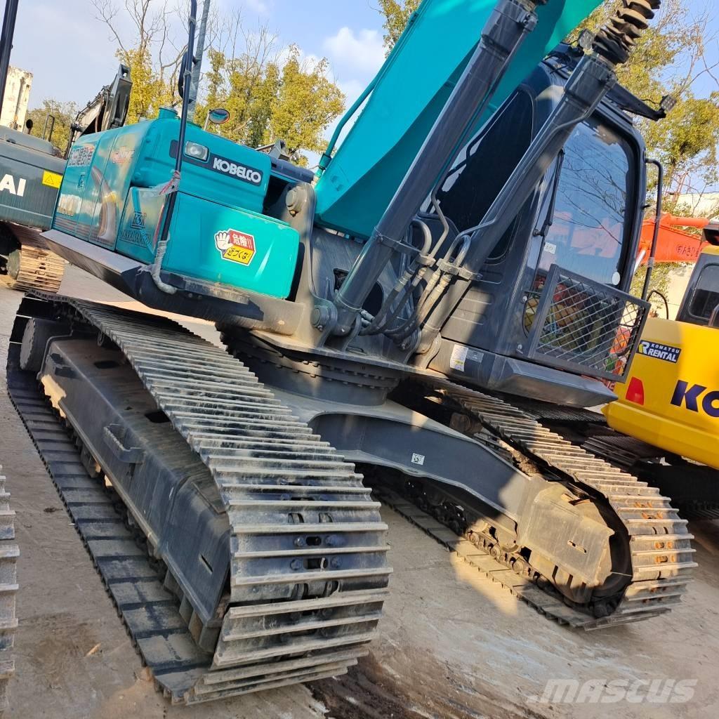 Kobelco SK200-8 Escavadoras de rastos