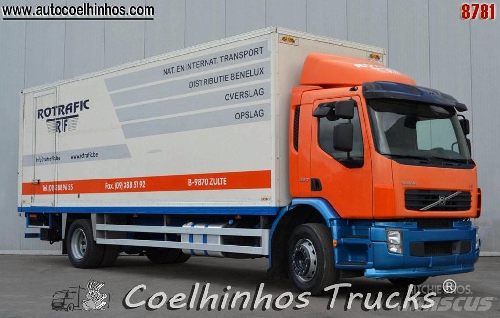 Volvo FE260 Camiões de caixa fechada