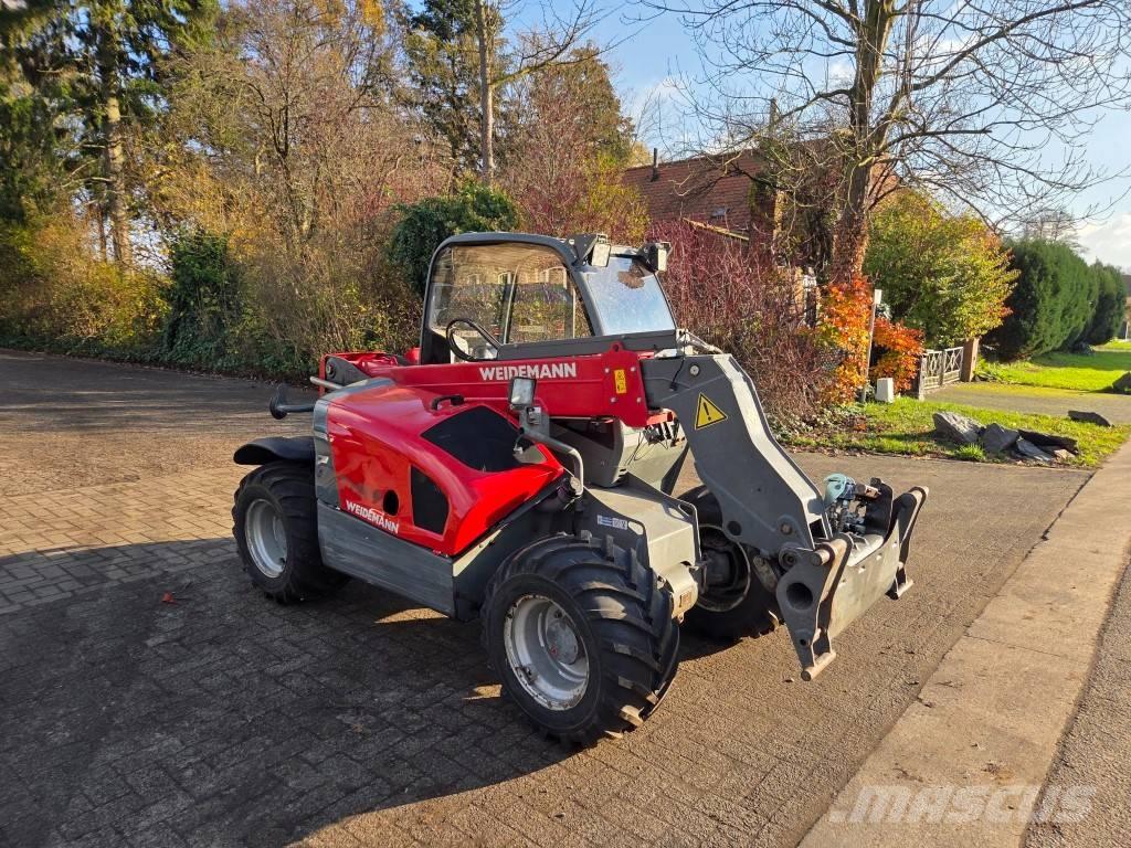 Weidemann T4512 Telescópicas para Agricultura
