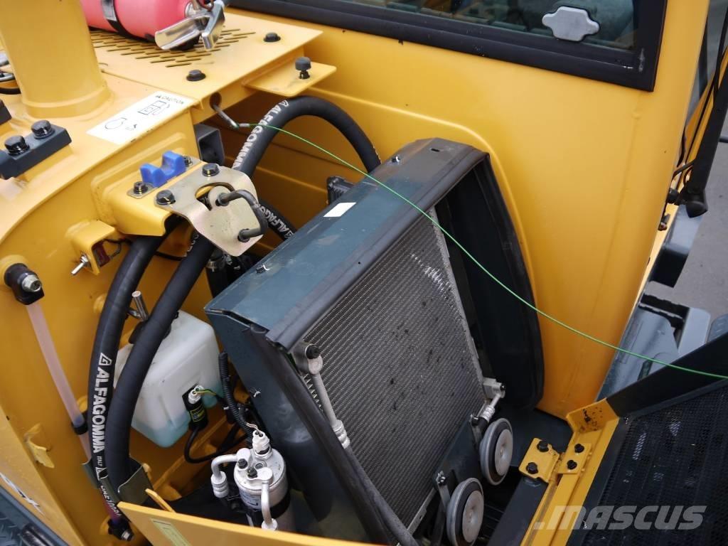 Hyundai R 55W-9A Escavadoras de rodas