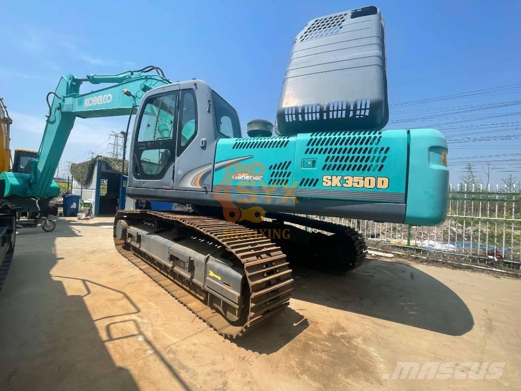 Kobelco SK 350 Escavadoras de rastos