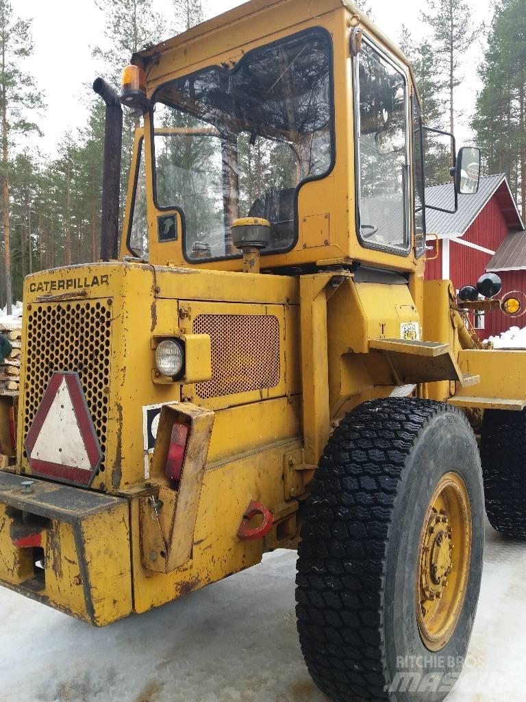 CAT 910 Pás carregadoras de rodas
