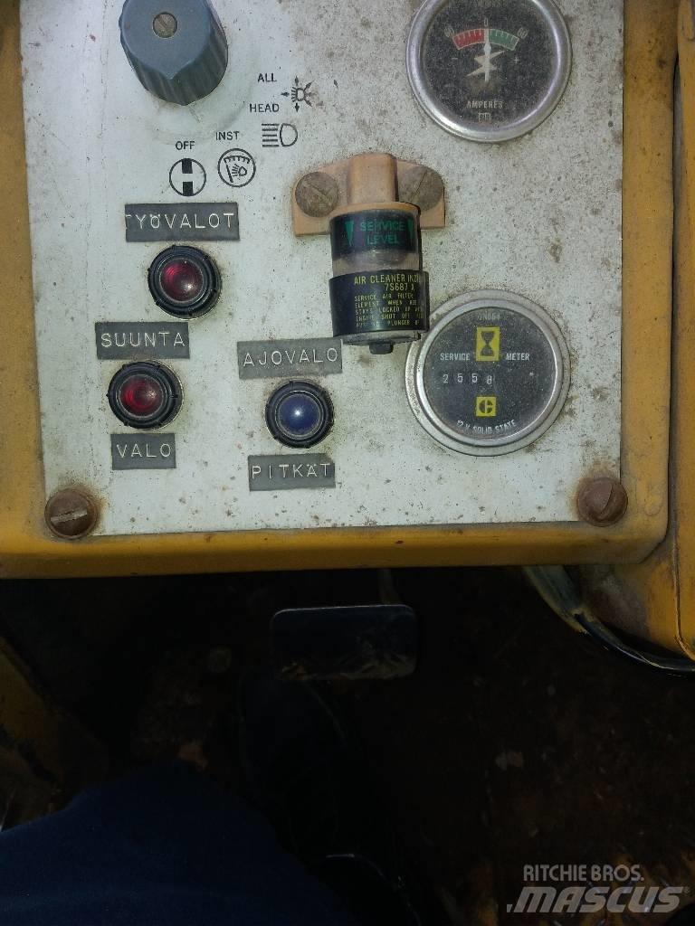 CAT 910 Pás carregadoras de rodas