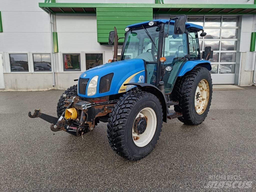 New Holland T 5050 Tratores Agrícolas usados