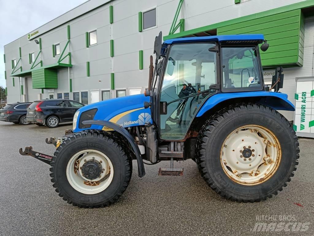 New Holland T 5050 Tratores Agrícolas usados
