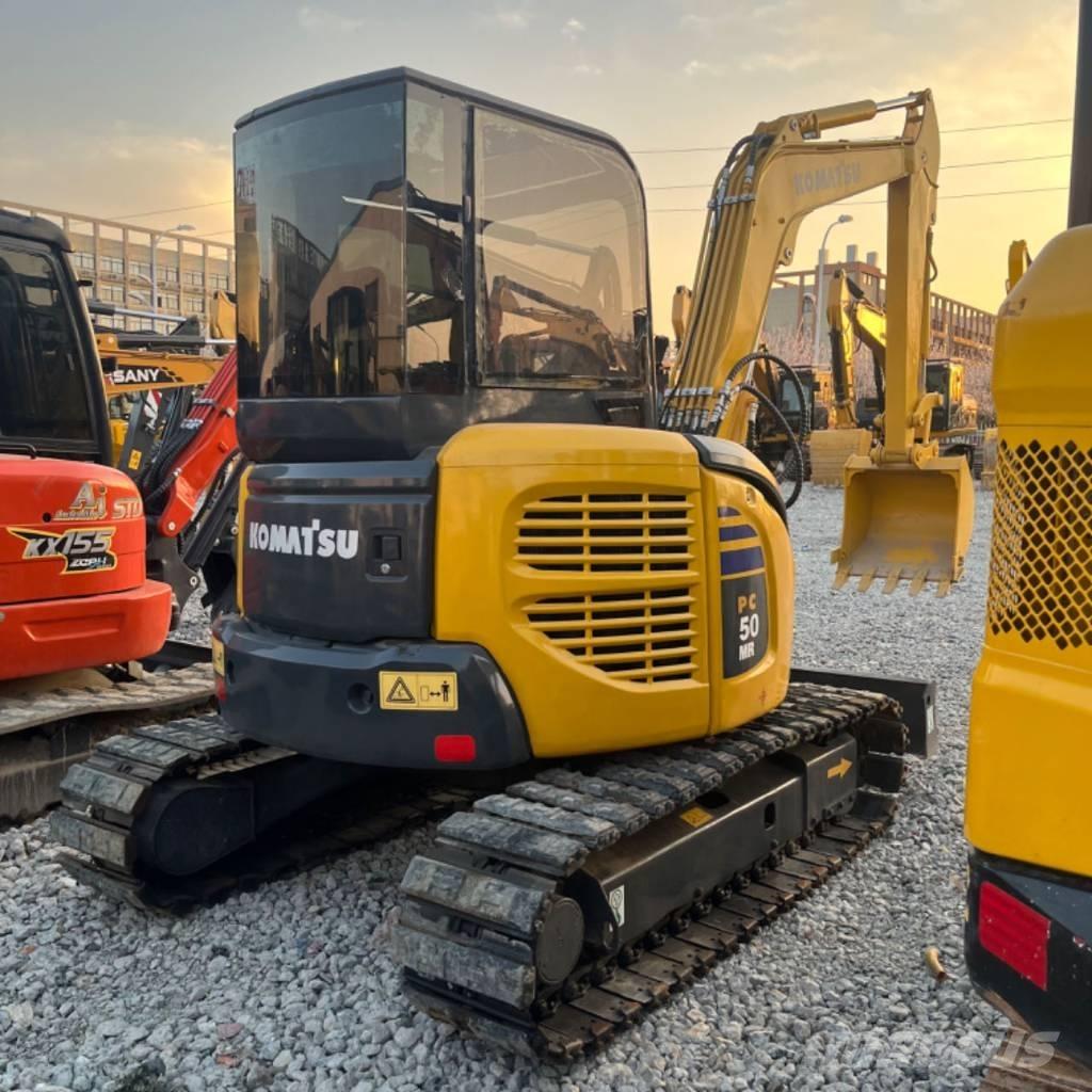 Komatsu PC 50 MR Mini Escavadoras <7t
