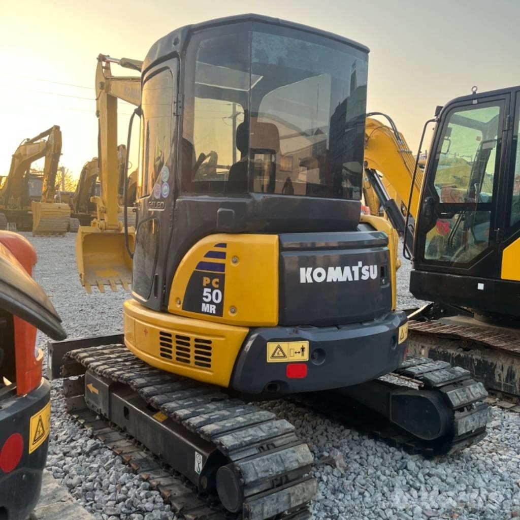 Komatsu PC 50 MR Mini Escavadoras <7t