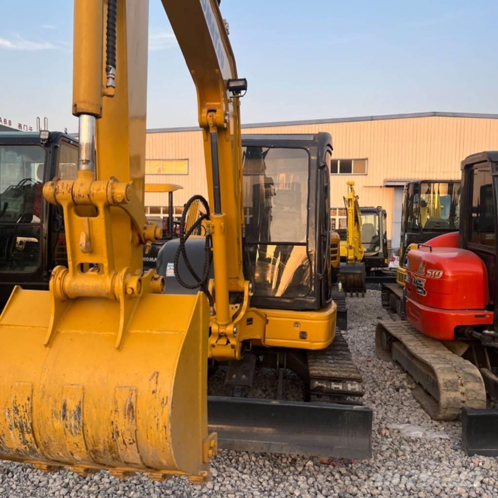 Komatsu PC 50 MR Mini Escavadoras <7t