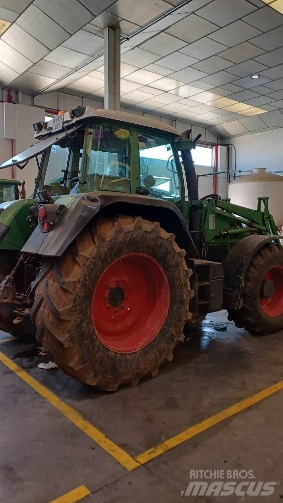 Fendt 714 Vario Tratores Agrícolas usados