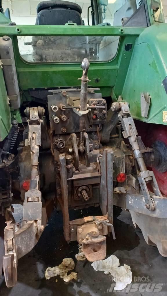 Fendt 714 Vario Tratores Agrícolas usados