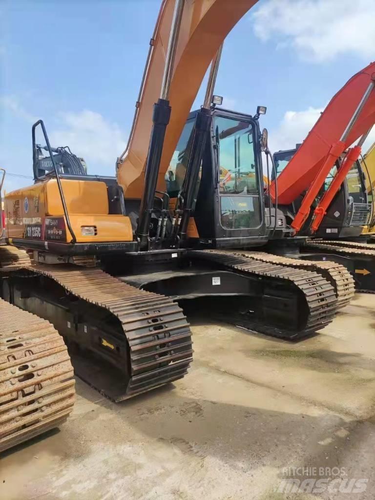 Sany SY 235 C Escavadoras de rastos