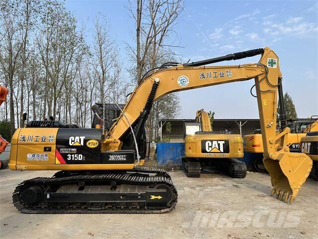 CAT 315D Escavadoras de rastos