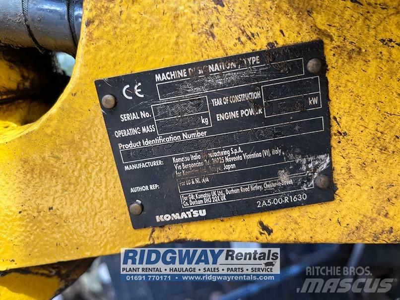Komatsu PC 26 MR-5 Mini Escavadoras <7t