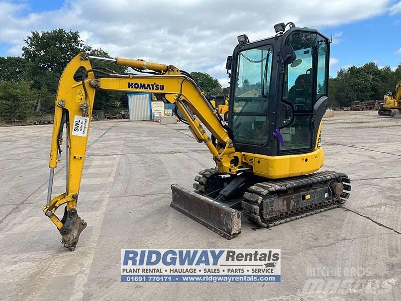 Komatsu PC 26 MR-5 Mini Escavadoras <7t