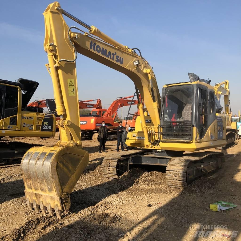 Komatsu PC 110 Escavadoras Midi 7t - 12t