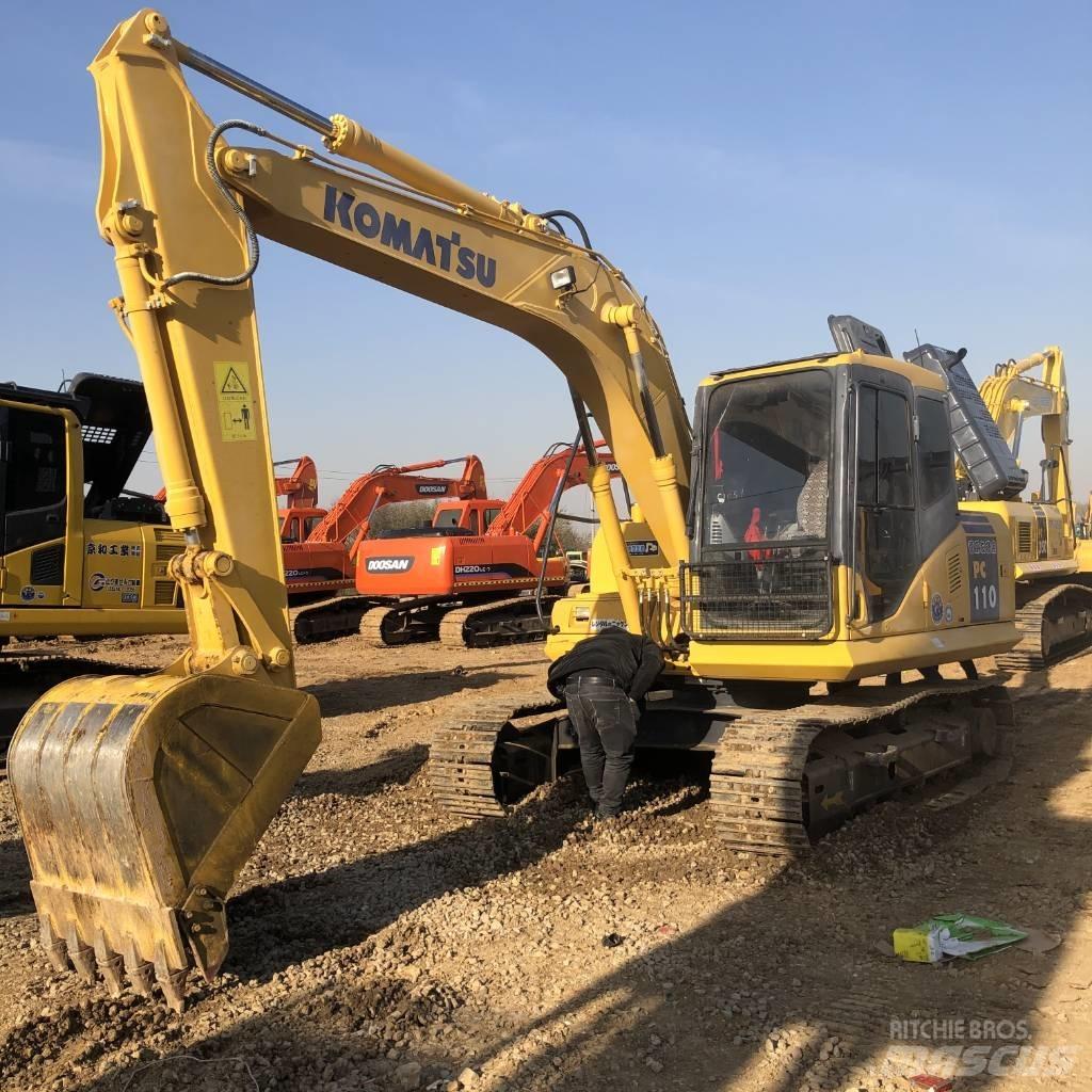 Komatsu PC 110 Escavadoras Midi 7t - 12t