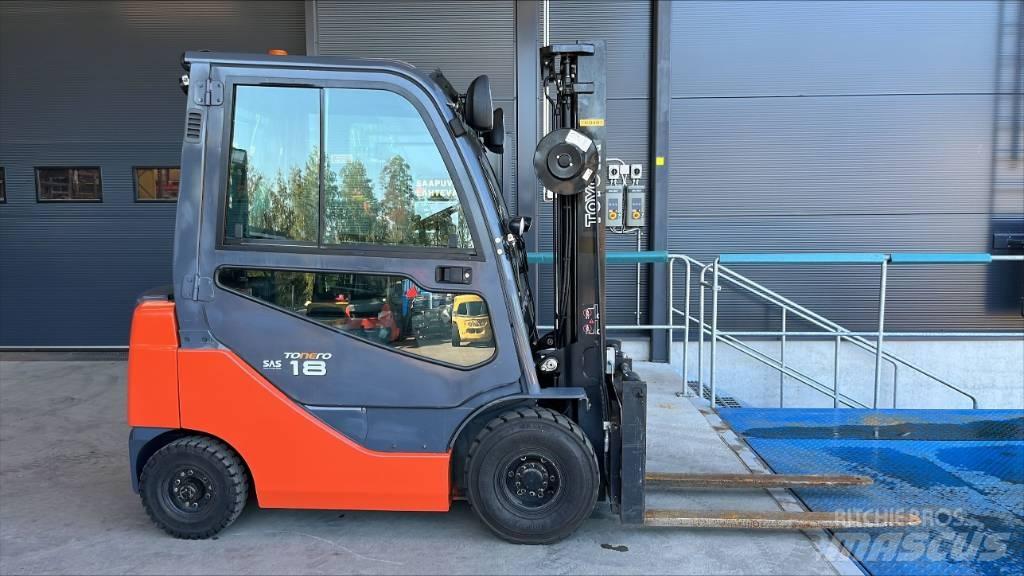 Toyota 02-8 FDF 18 Empilhadores Diesel