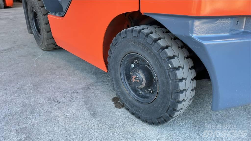 Toyota 02-8 FDF 18 Empilhadores Diesel