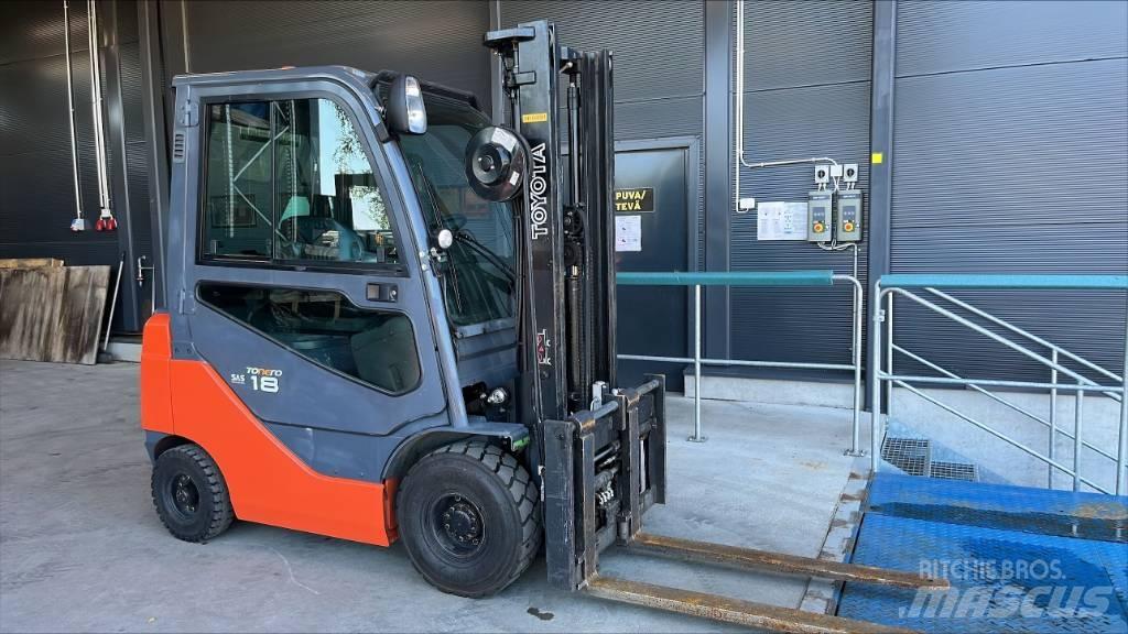 Toyota 02-8 FDF 18 Empilhadores Diesel