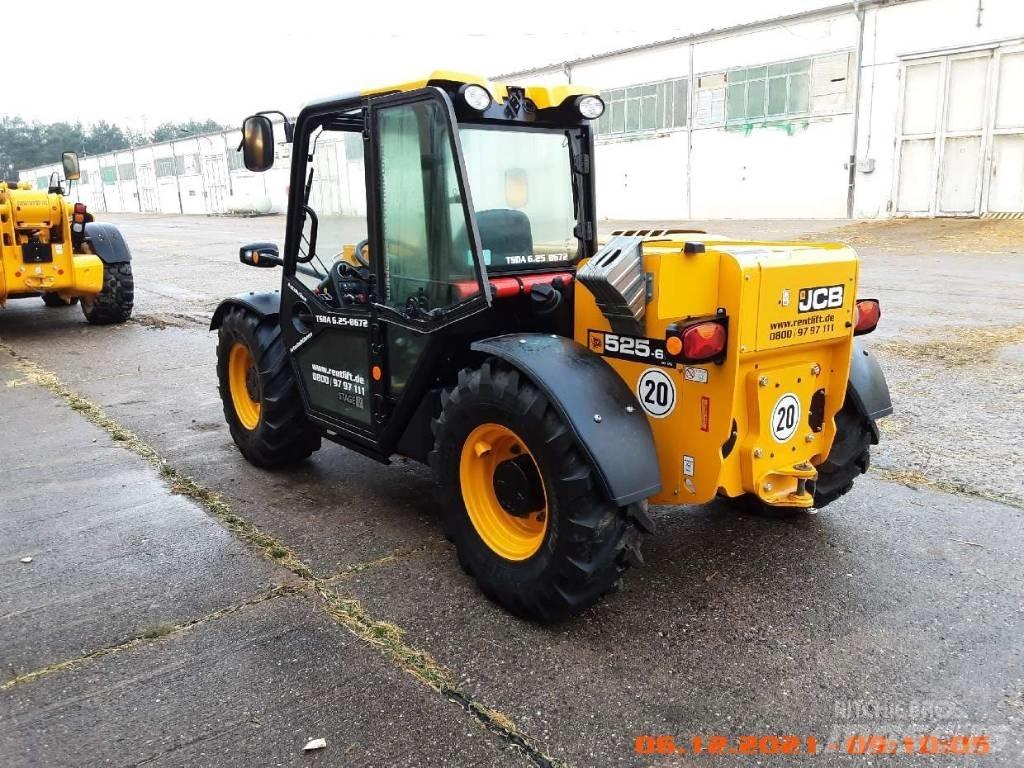 JCB 525-60 Manipuladores telescópicos