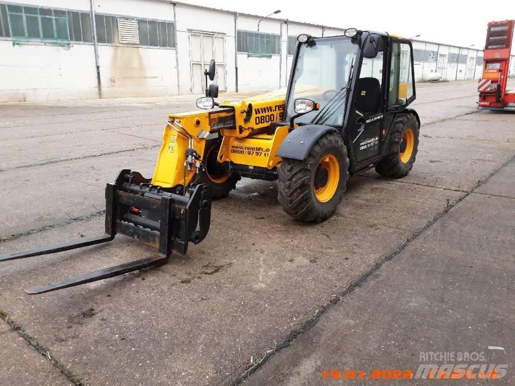 JCB 525-60 Manipuladores telescópicos