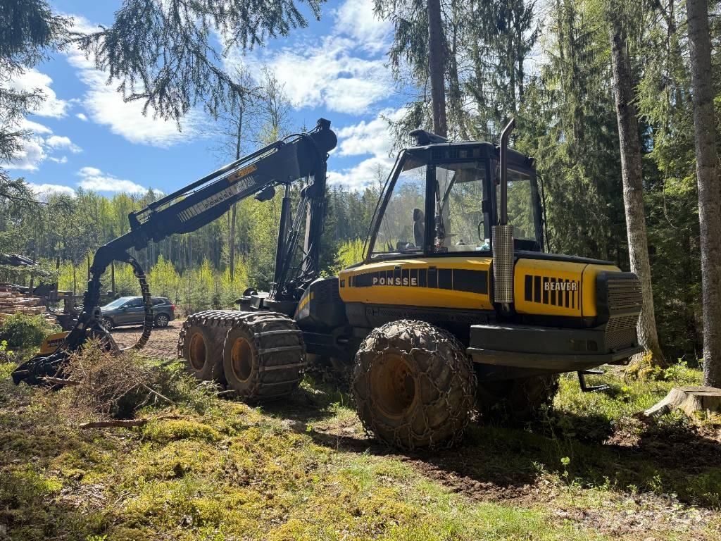 Ponsse BEAVER Processadores florestais