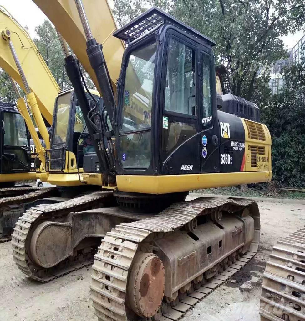 CAT 336 D Escavadoras de rastos