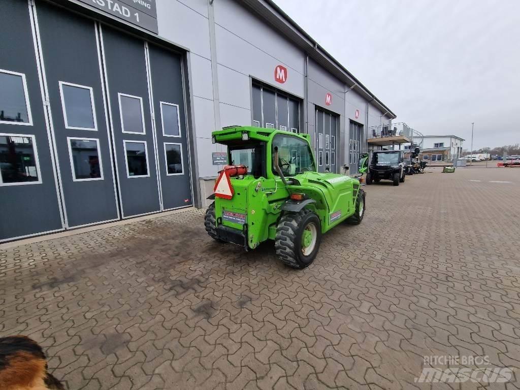 Merlo P 27.6 TOP Carregadoras rodas telescópicas