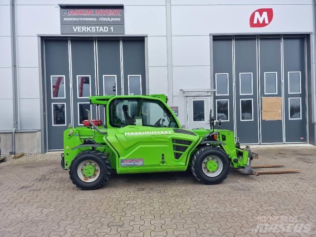 Merlo P 27.6 TOP Carregadoras rodas telescópicas