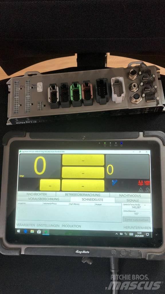 Log Max 7000 Desgalhadores