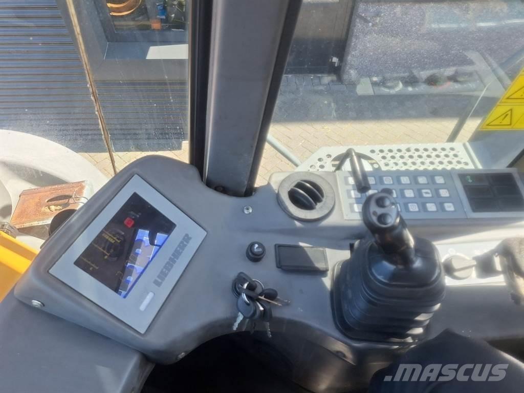 Liebherr L580 Pás carregadoras de rodas