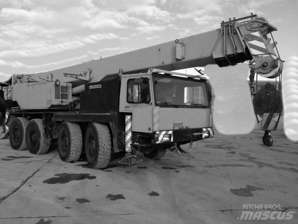 Liebherr LTM 1060 Gruas Todo terreno