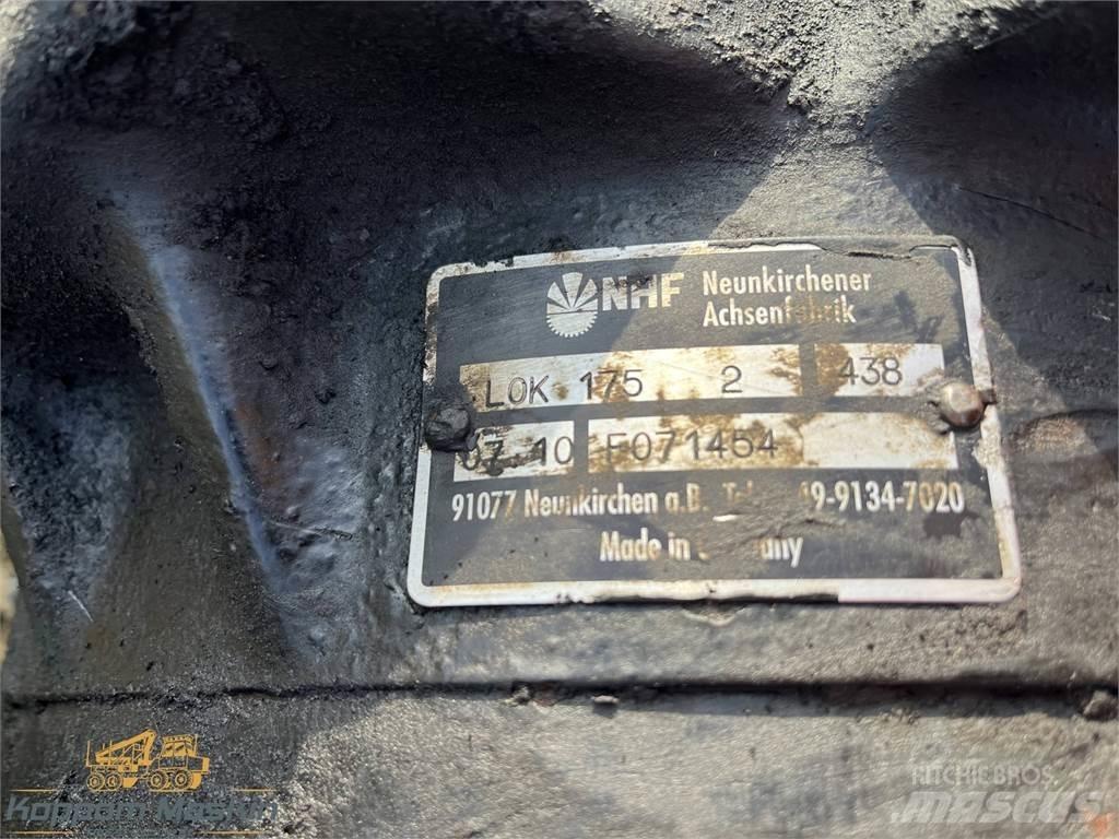 John Deere LOK175 Transmissão