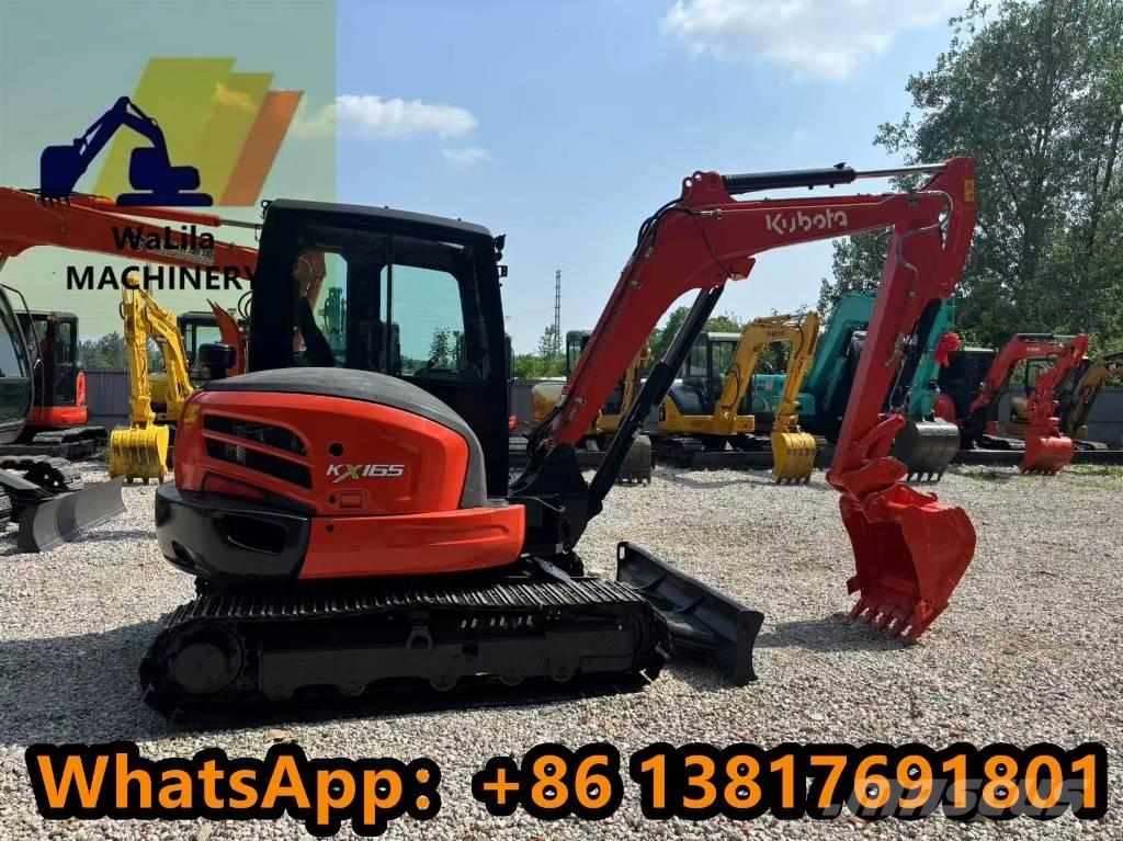 Kubota KX 165 Mini Escavadoras <7t