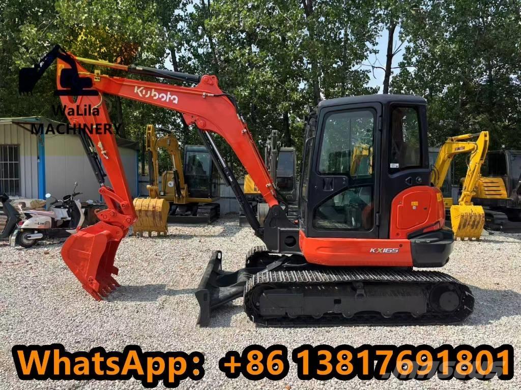 Kubota KX 165 Mini Escavadoras <7t