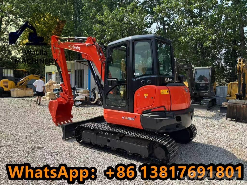 Kubota KX 165 Mini Escavadoras <7t