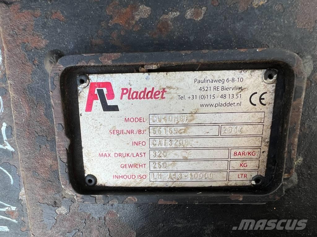Verachtert CW40 - 320E Conectores