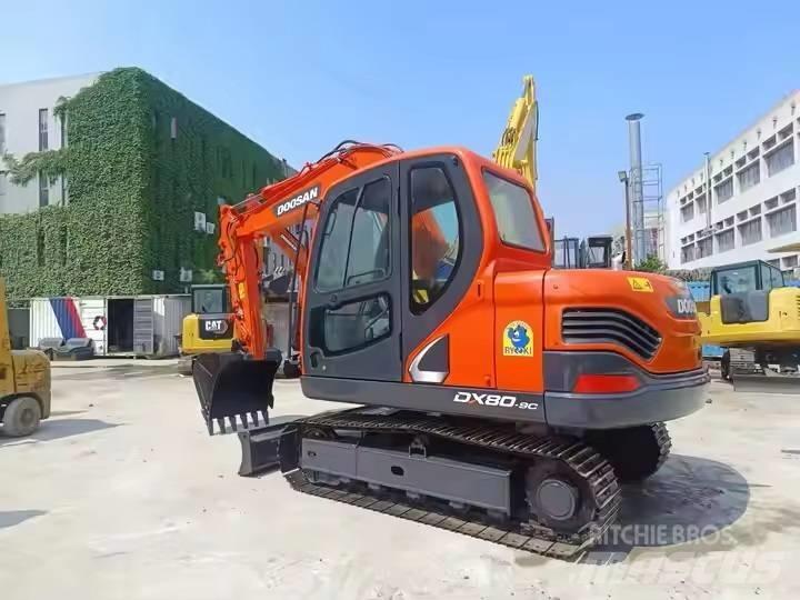 Doosan DX 80 - 9C Mini Escavadoras <7t