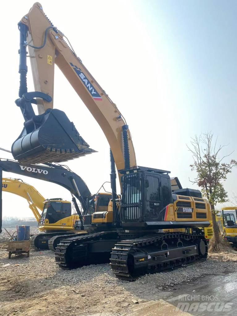 Sany SY 550 H Escavadoras de rastos