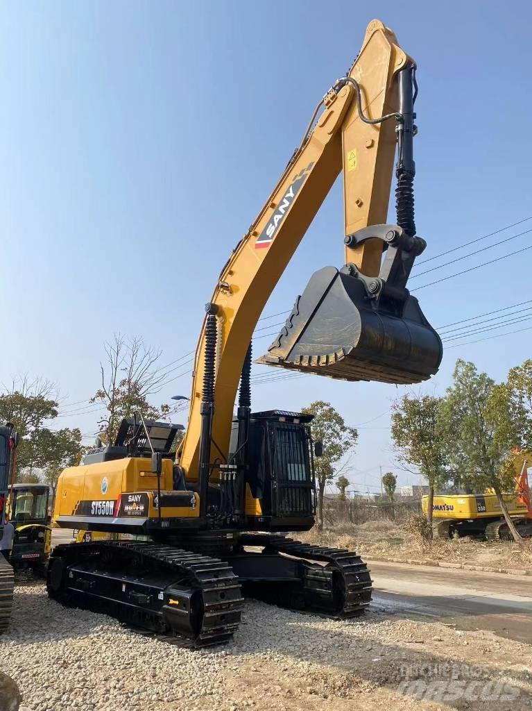 Sany SY 550 H Escavadoras de rastos