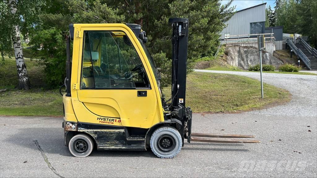 Hyster H 1.8 FT Empilhadores a gás