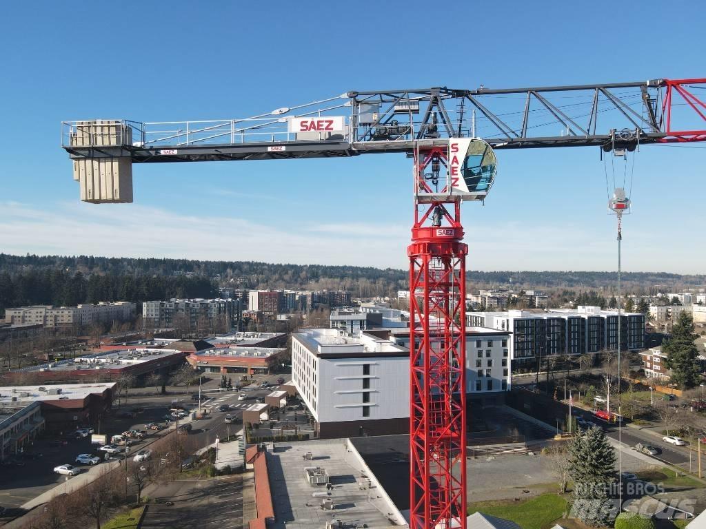 Saez TLS 65 8T Gruas de construção