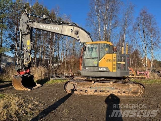 Volvo ECR 235 EL Escavadoras de rastos