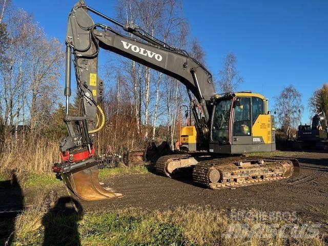 Volvo ECR 235 EL Escavadoras de rastos