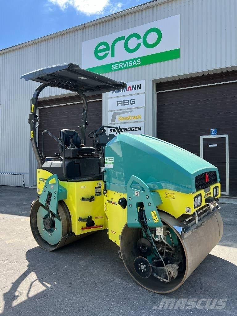 Ammann ARX 45-2 Cilindros Compactadores tandem