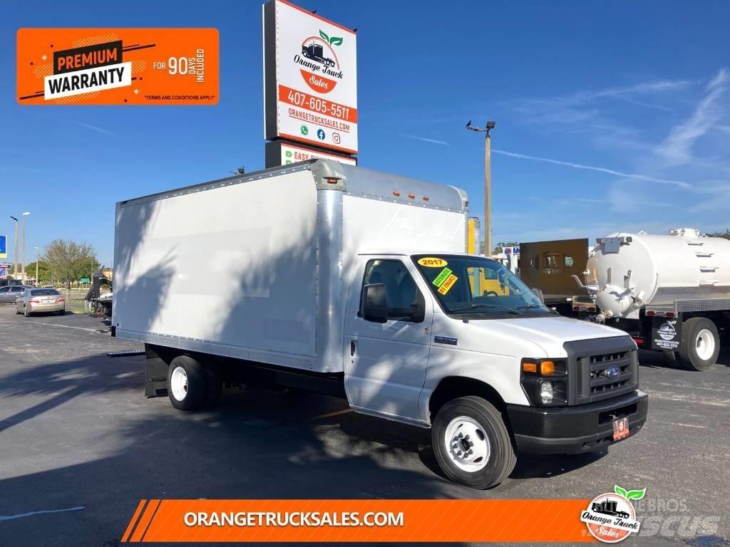 Ford E 350 SD Camiões de caixa fechada