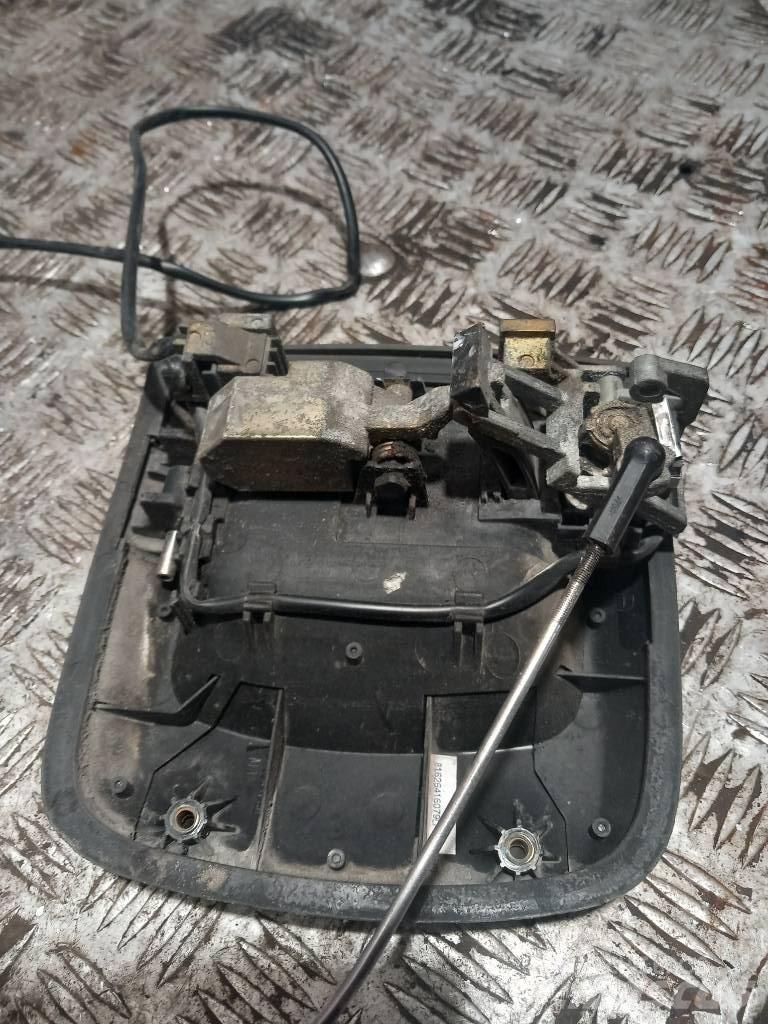 MAN TGA 81626416075 Cabines e interior