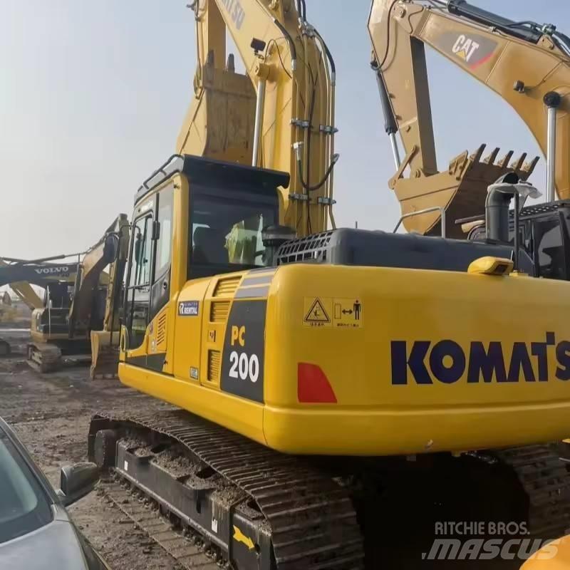 Komatsu PC 200 Escavadoras de rastos